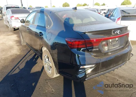 2019 Kia Forte Lxs from USA, damaged, VIN 3KPF24AD5KE071041